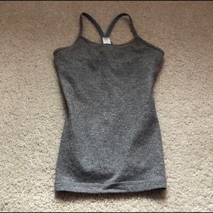 Ivivva girls grey tank top